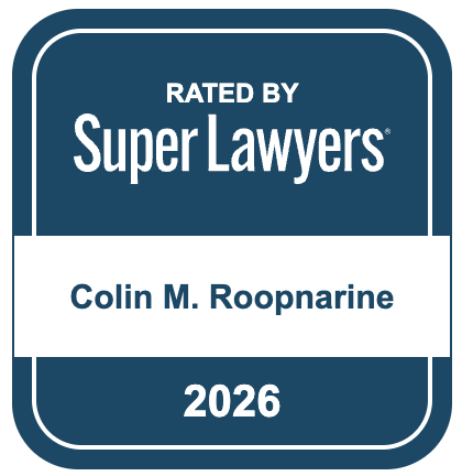 SUPER LAWyers - Colin M. Roopnarine.