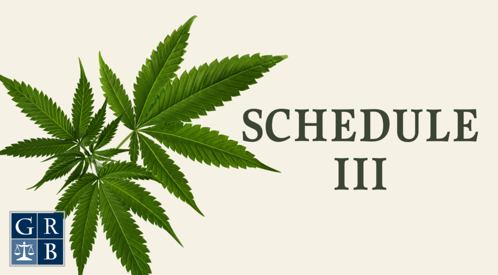 Rescheduling Medical Marijuana to Schedule III